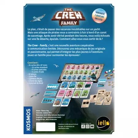 The Crew : Family - Iello