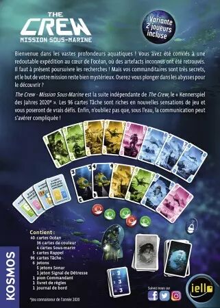 The Crew : Mission Sous-Marine