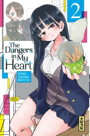 The Dangers in my heart - Tome 02