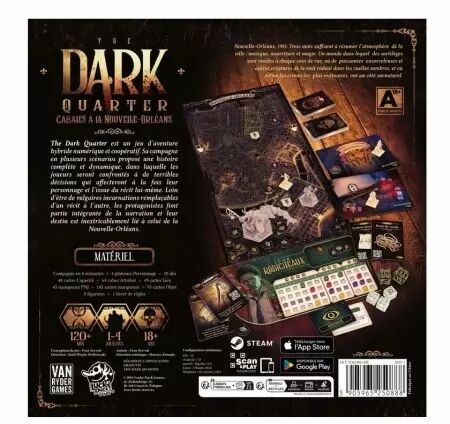The Dark Quarter - Evan Derrick - Lucky Duck Games