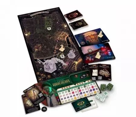 The Dark Quarter - Evan Derrick - Lucky Duck Games