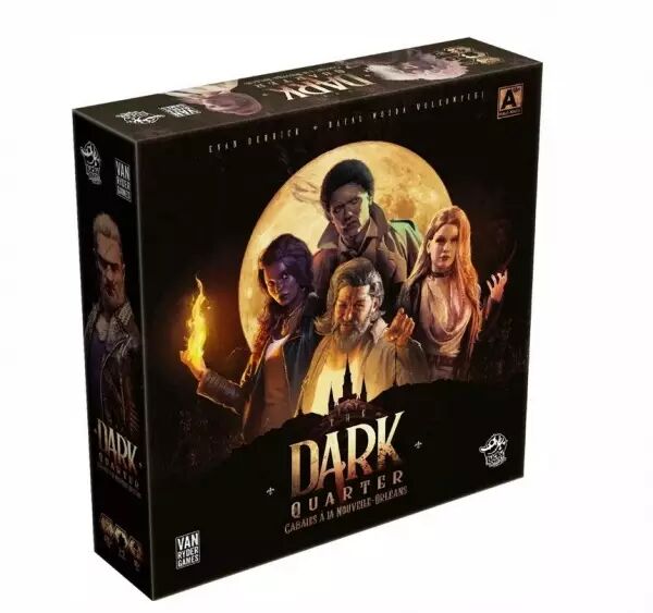The Dark Quarter - Evan Derrick - Lucky Duck Games