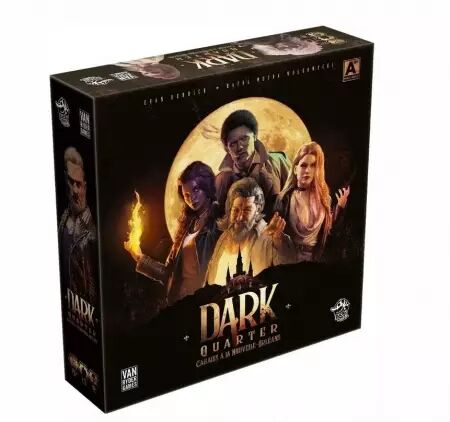 The Dark Quarter - Evan Derrick - Lucky Duck Games