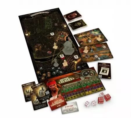 The Dark Quarter - Extension : Au Plus Noir De La Nuit  - Evan Derrick - Lucky Duck Games