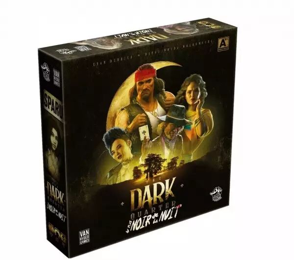 The Dark Quarter - Extension : Au Plus Noir De La Nuit  - Evan Derrick - Lucky Duck Games