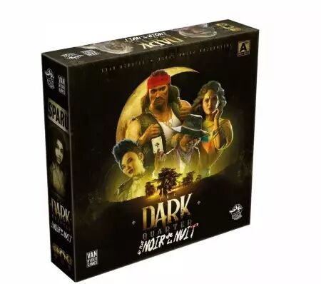 The Dark Quarter - Extension : Au Plus Noir De La Nuit  - Evan Derrick - Lucky Duck Games