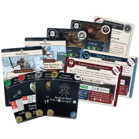 The Elder Scroll V : Skyrim Le Jeu d\'Aventures