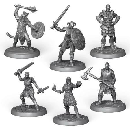 The Elder Scroll V : Skyrim Le Jeu d\'Aventures