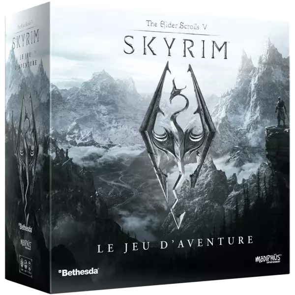 The Elder Scroll V : Skyrim Le Jeu d\'Aventures