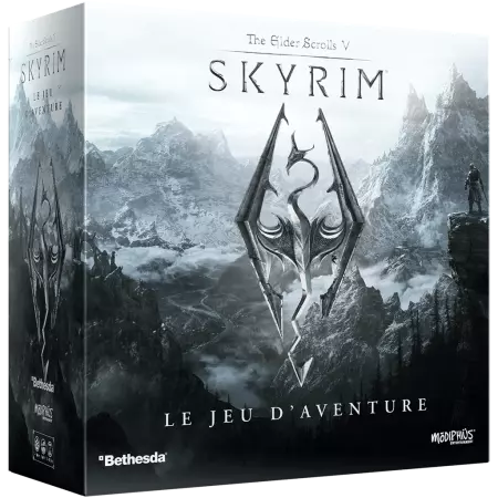 The Elder Scroll V : Skyrim Le Jeu d\'Aventures