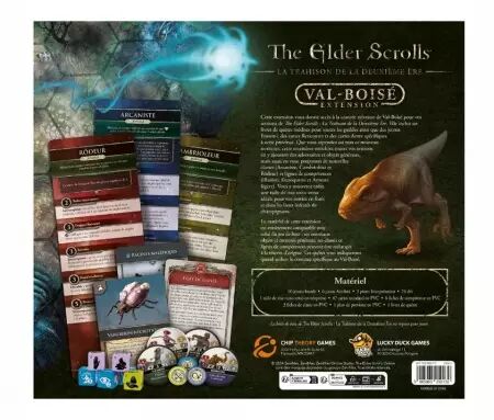 The Elder Scrolls : La Trahison de la Deuxi&egrave;me &Egrave;re  - Extension Val-Bois&eacute; - Lucky Duck Games