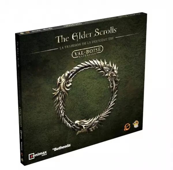The Elder Scrolls : La Trahison de la Deuxi�me �re  - Extension Val-Bois� - Lucky Duck Games