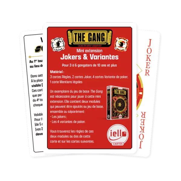 The Gang : Mini Extension - Iello Cartes