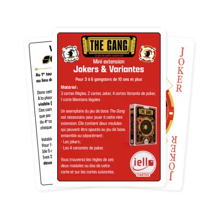 The Gang : Mini Extension - Iello Cartes
