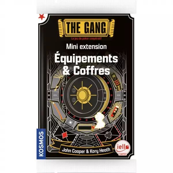 The Gang : Mini Extension Equipements & Coffres - Iello Cartes