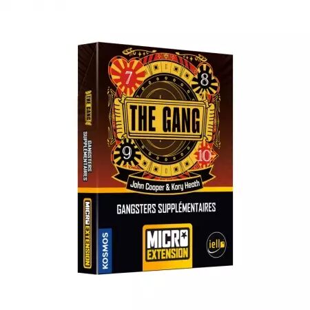 The Gang : Mini Extension Gangsters - Iello Cartes