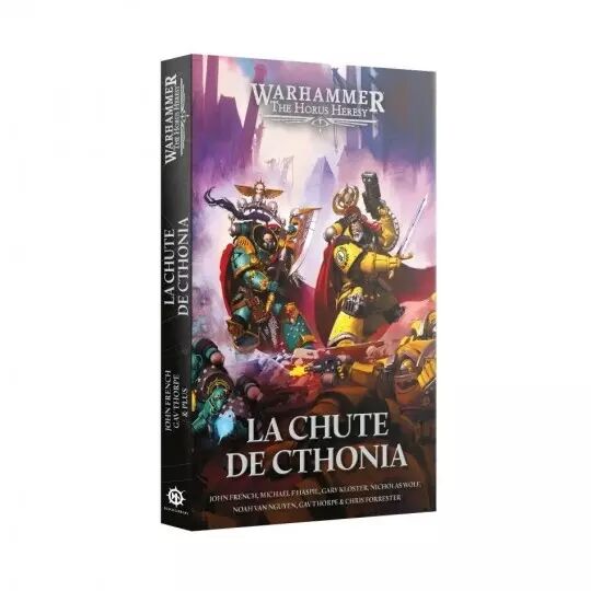 The Horus Heresy - La Chute de Cthonia (FR)