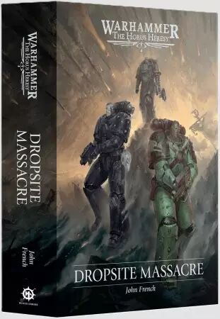 The Horus Heresy: Dropsite Massacre (Hardback) (English) - Black Library