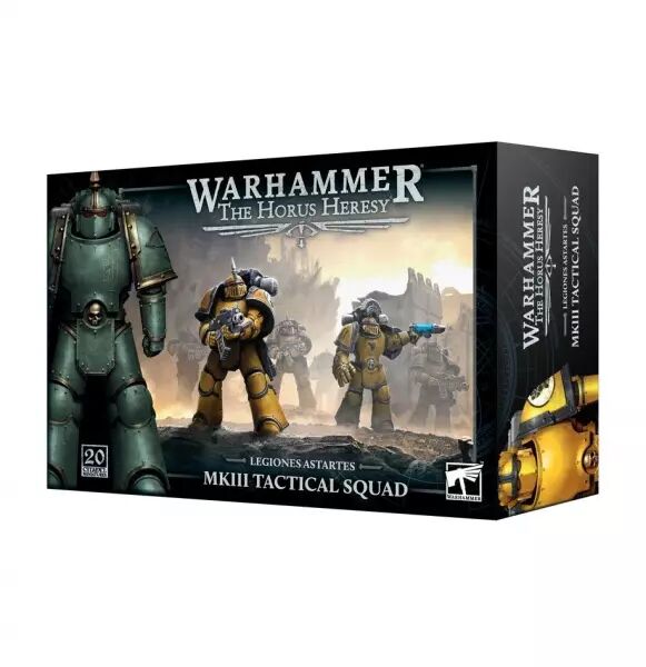 The Horus Heresy: MKIII Tactical Squad - Warhammer 30k