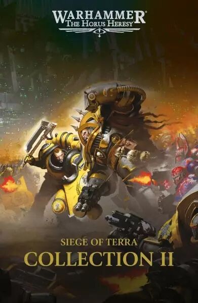 The Horus Heresy: Siege of Terra - Collection 2 (Broch�) - Black Library