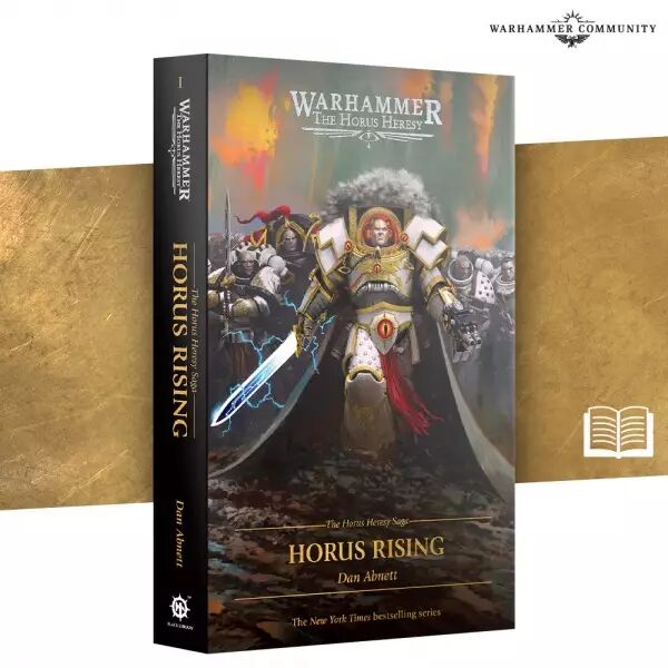 The Horus Heresy Saga : Horus Rising (Paperback) (English) - Black Library