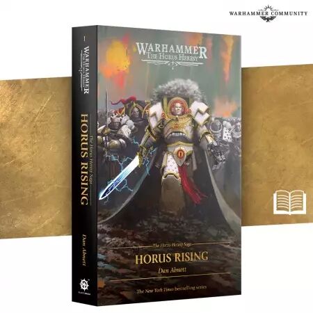 The Horus Heresy Saga : Horus Rising (Paperback) (English) - Black Library