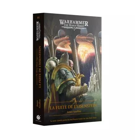 The Horus Heresy Saga : Tome 4 La Fuite de l\'Eisenstein (Francais) - Black Library