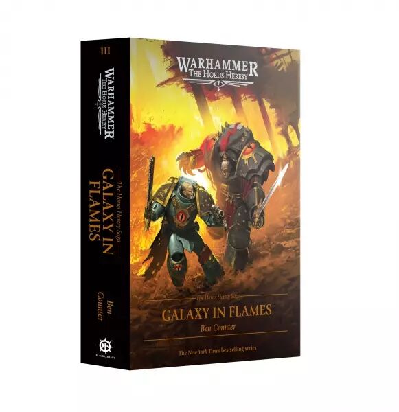 The Horus Heresy Saga: Galaxy In Flames (Hardback) (English) - Black Library