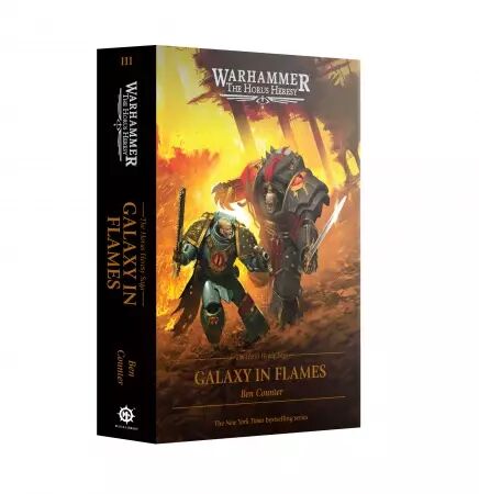 The Horus Heresy Saga: Galaxy In Flames (Hardback) (English) - Black Library