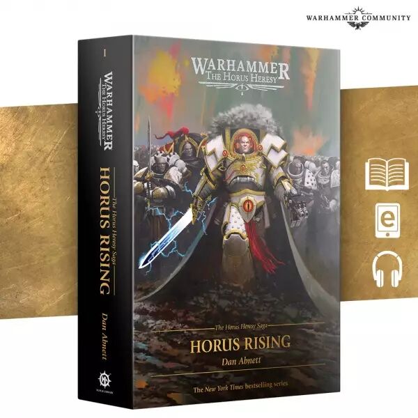The Horus Heresy Saga: Horus Rising (Hardback) (English) - Black Library