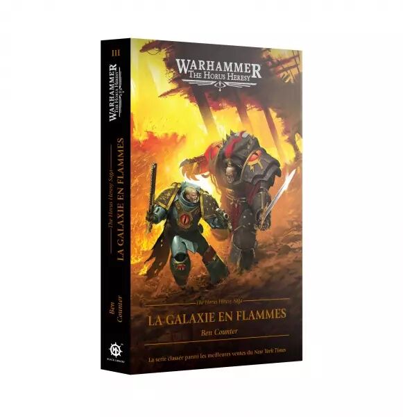 The Horus Heresy Saga: La Galaxie en Flammes (Fran�ais) - Black Library