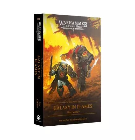The Horus Heresy Saga 3: Galaxy In Flames (English) - Black Library