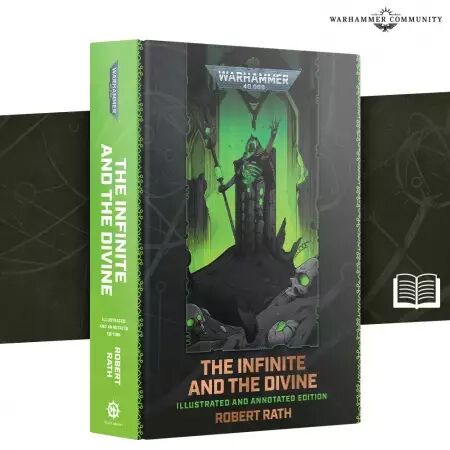 The Infinite And The Divine (Illustrated) (English) - Black Library