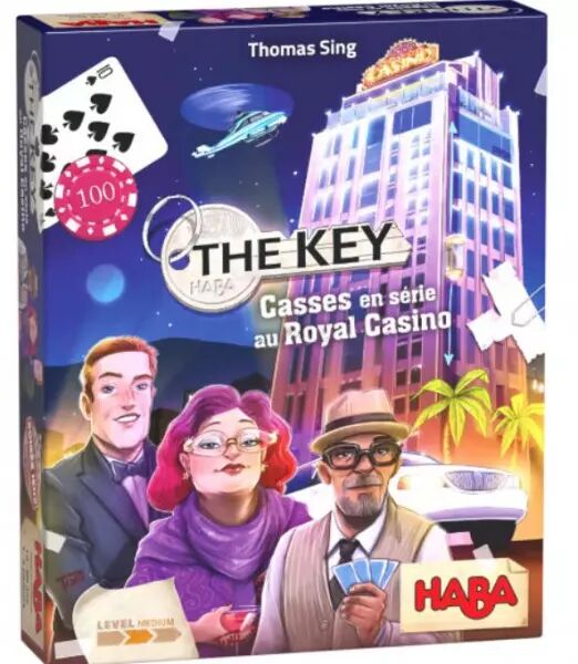 The Key - Casses en s�rie au Royal Casino