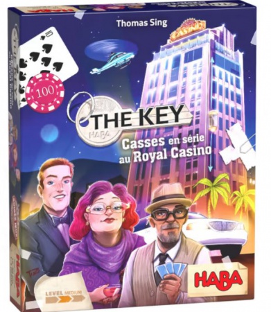The Key - Casses en série au Royal Casino