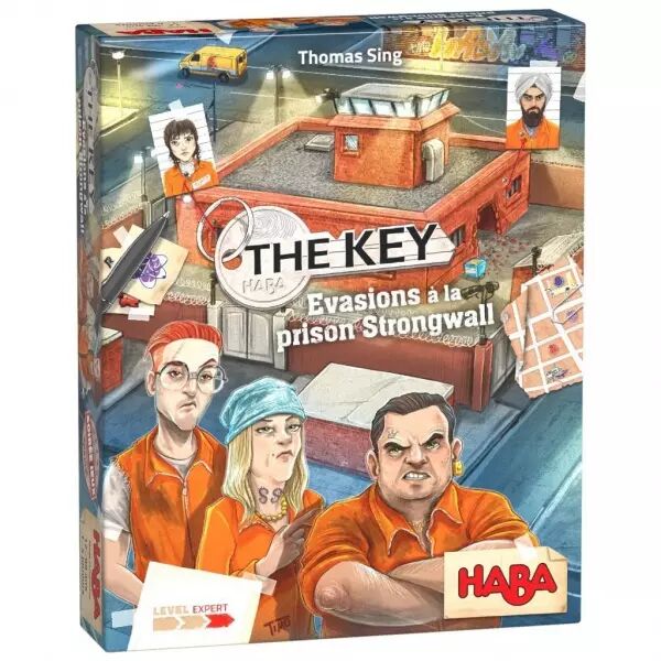 The Key - Evasions � la prison Strongwall