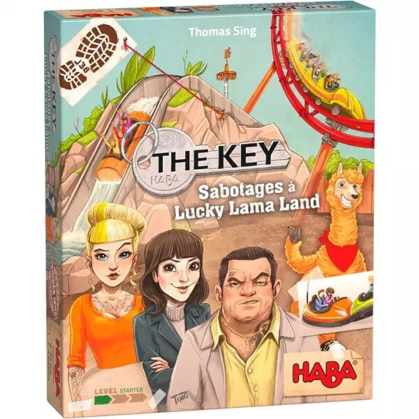 The Key - Sabotages � Lucky Lama Land