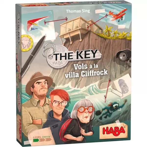 The Key - Vols � la villa Cliffrock
