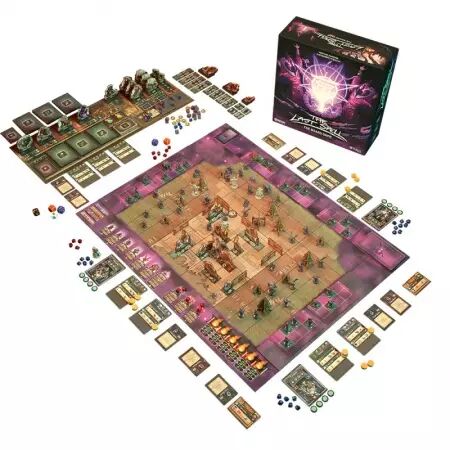 The Last Spell - Nestore Mangone et Alessandro Veracchi - Tabula Games