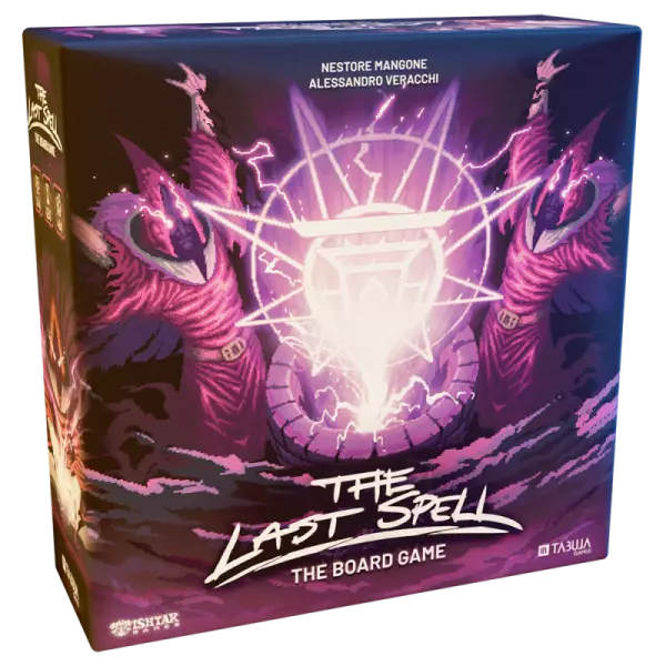 The Last Spell - Nestore Mangone et Alessandro Veracchi - Tabula Games