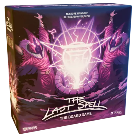 The Last Spell - Nestore Mangone et Alessandro Veracchi - Tabula Games
