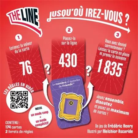 The Line (Red) - Frédéric Henry - Monolith