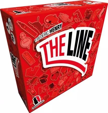 The Line (Red) - Frédéric Henry - Monolith