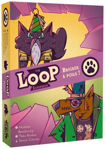 The Loop - Extension : Brigade � poils !