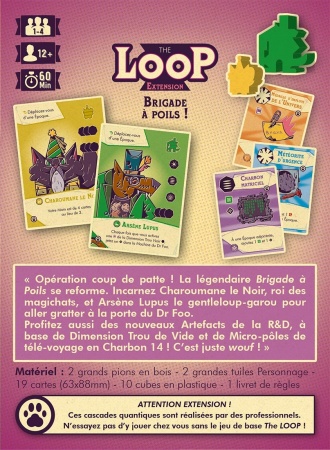 The Loop - Extension : Brigade à poils !