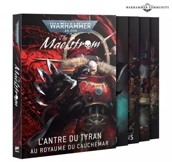 The Maelstrom: L\'Antre du Tyran (Fran�ais) - Warhammer 40k - Games Workshop