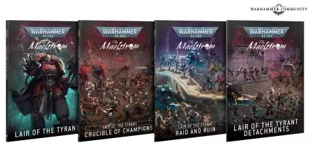 The Maelstrom: Lair Of The Tyrant (English) - Warhammer 40k - Games Workshop