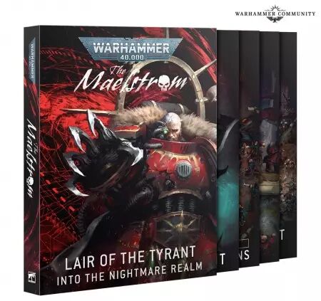 The Maelstrom: Lair Of The Tyrant (English) - Warhammer 40k - Games Workshop