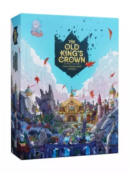 The Old King\'s Crown: Un conte de royaut�, de r�volte et de ruses (Version fran�aise)