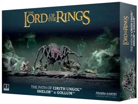 The Path of Cirith Ungol: Shelob & Gollum  - Middle Earth Strategy Battle Game